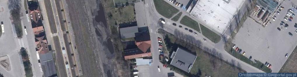 Zdjęcie satelitarne III Liceum Ogólnokształcące Im. Profesora Wiktora Zina W Wałczu