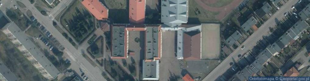 Zdjęcie satelitarne III Liceum Ogólnokształcące W Brodnicy