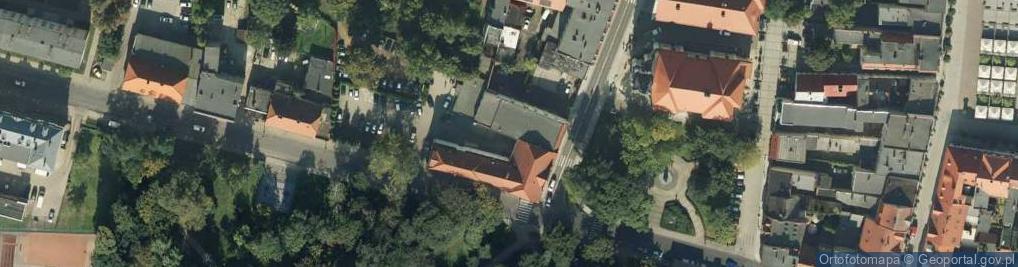 Zdjęcie satelitarne III Liceum Ogólnokształcące W Krotoszynie