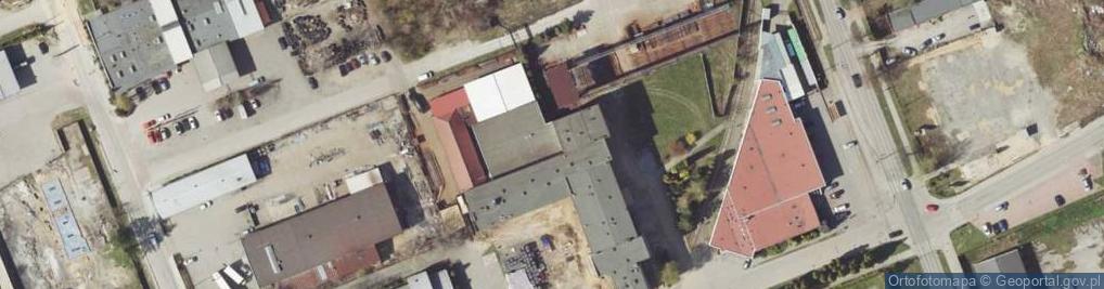 Zdjęcie satelitarne III Liceum Ogólnokształcące W Oświęcimiu
