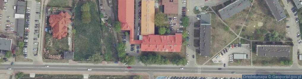 Zdjęcie satelitarne III Liceum Ogólnokształcące W Płońsku