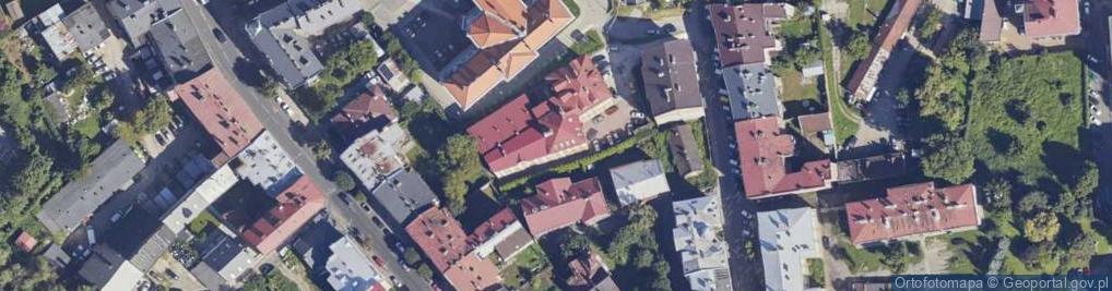 Zdjęcie satelitarne III Liceum Ogólnokształcące W Przemyślu