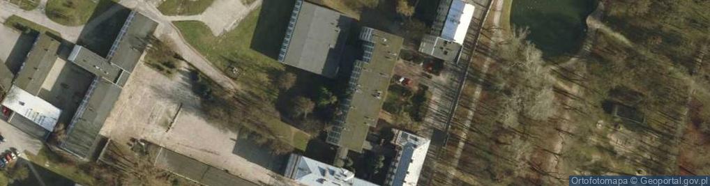 Zdjęcie satelitarne III Liceum Ogólnokształcące W Siedlcach