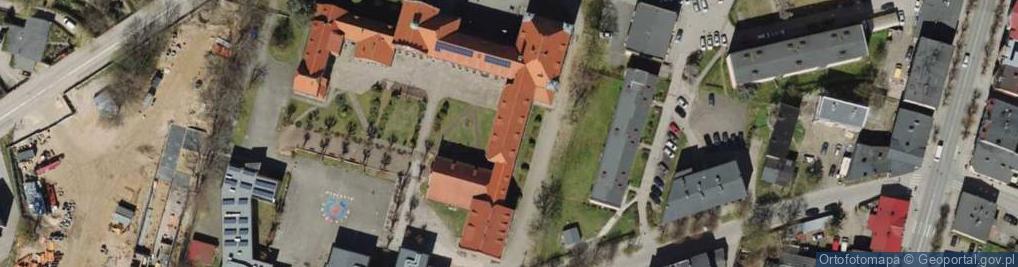 Zdjęcie satelitarne III Liceum Ogólnokształcące W Wejherowie