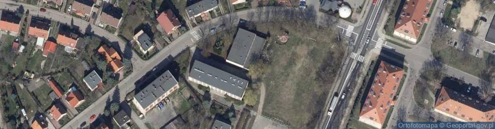 Zdjęcie satelitarne III Liceum Profilowane
