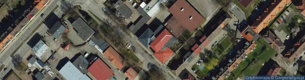 Zdjęcie satelitarne III Liceum Profilowane