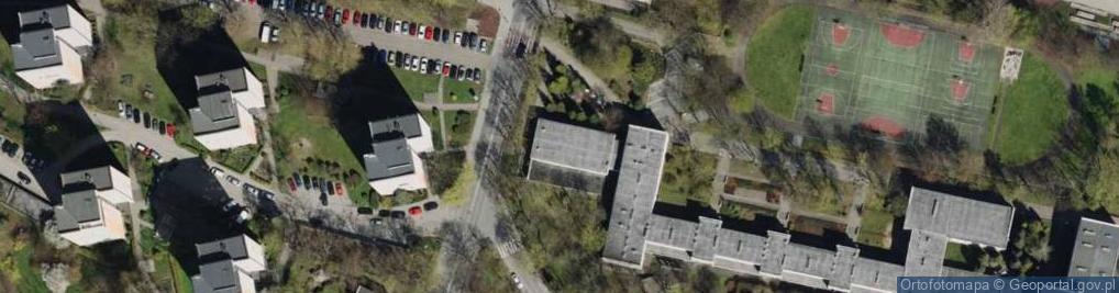 Zdjęcie satelitarne III LO im. Marynarki Wojennej w ZSO nr 1