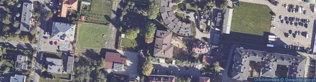 Zdjęcie satelitarne im. W. Pallottiego