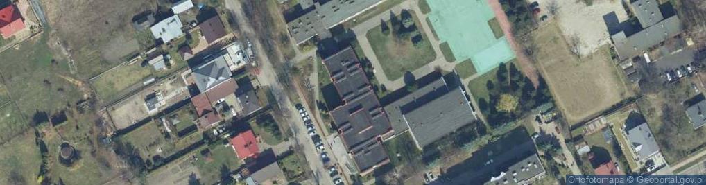 Zdjęcie satelitarne IV Liceum Ogólnokształcące Im. Jana Pawła II