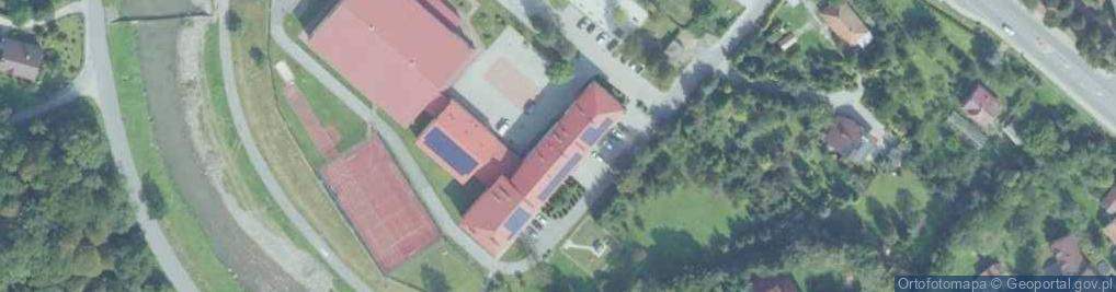 Zdjęcie satelitarne IV Liceum Ogólnokształcące Im. Kard. Stefana Wyszyńskiego