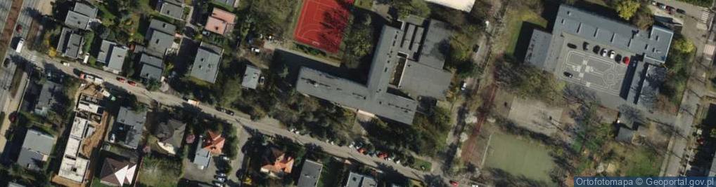 Zdjęcie satelitarne IV Liceum Ogólnokształcące Im. Komisji Edukacji Narodowej