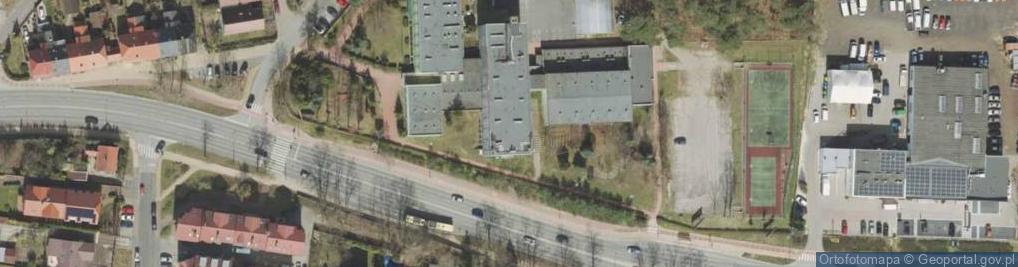 Zdjęcie satelitarne IV Liceum Ogólnokształcące Im.kpt.pil.eugeniusza Horbaczewskiego