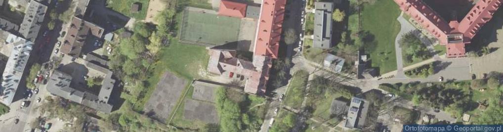 Zdjęcie satelitarne IV Liceum Ogólnokształcące Im. Stefanii Sempołowskiej W Lublinie