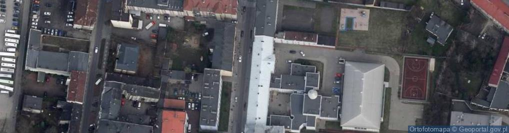 Zdjęcie satelitarne IV Liceum Profilowane W Piotrkowie Trybunalskim