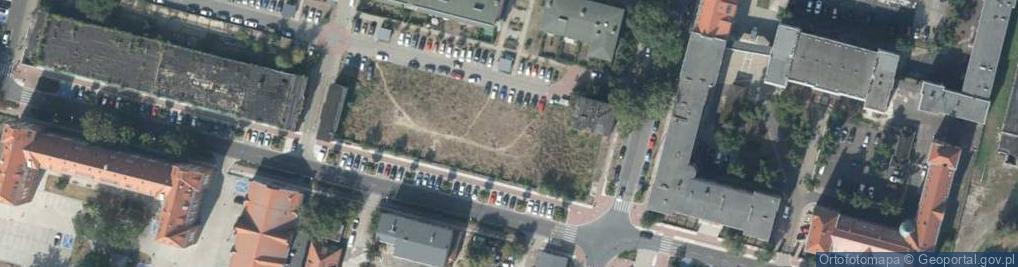Zdjęcie satelitarne IV w ZS nr 4 im. Armii Krajowej