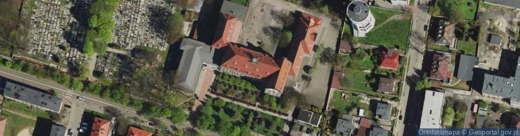 Zdjęcie satelitarne IX Liceum Ogólnokształcące Dla Dorosłych