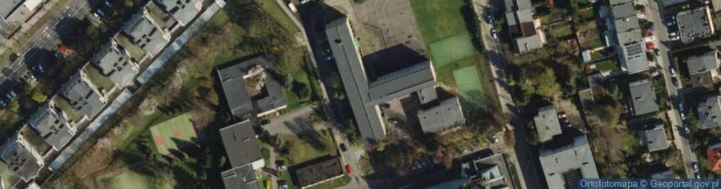 Zdjęcie satelitarne IX Liceum Ogólnokształcące Im. Karola Libelta