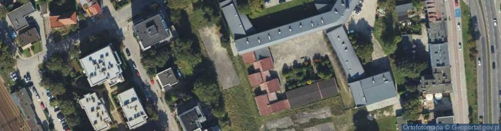 Zdjęcie satelitarne IX Liceum Ogólnokształcące Im. Marszałka Józefa Piłsudskiego