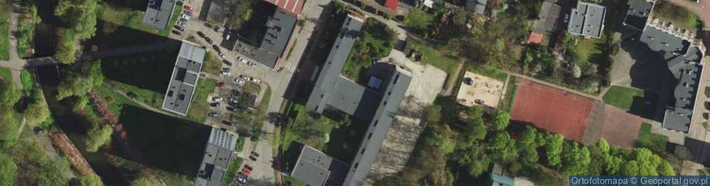 Zdjęcie satelitarne Jera Liceum Ogólnokształcące Dla Dorosłych