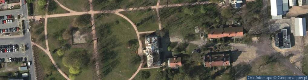 Zdjęcie satelitarne Katolickie Liceum Ogólnokształcące Im. Cecylii Plater-Zyberkówny