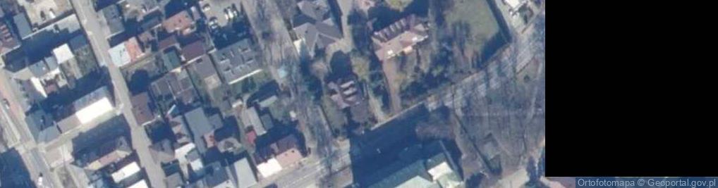 Zdjęcie satelitarne Katolickie Liceum Ogólnokształcące Im Cypriana Kamila Norwida W Garwolinie