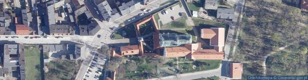 Zdjęcie satelitarne Katolickie Liceum Ogólnokształcące Im. Ks. Dr Bernarda Sychty