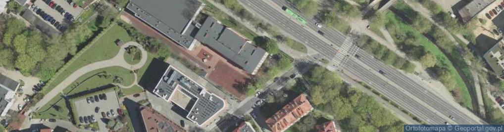 Zdjęcie satelitarne Katolickie Liceum Ogólnokształcące Im. Matki Bożej Miłosierdzia W Białymstoku