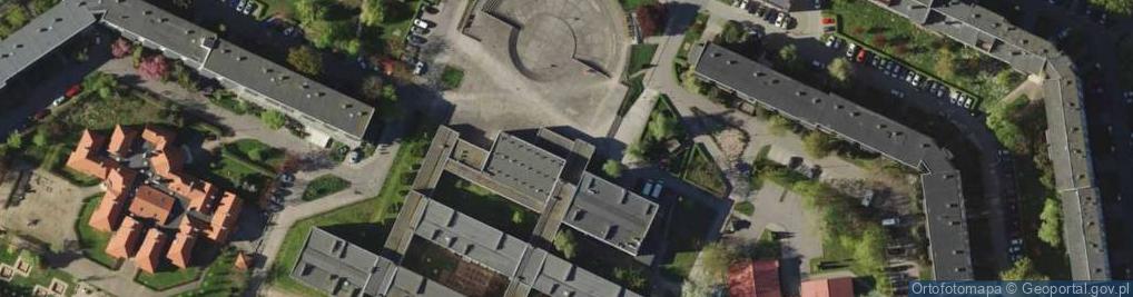 Zdjęcie satelitarne Katolickie Liceum Ogólnokształcące Im. Najświętszej Maryi Panny