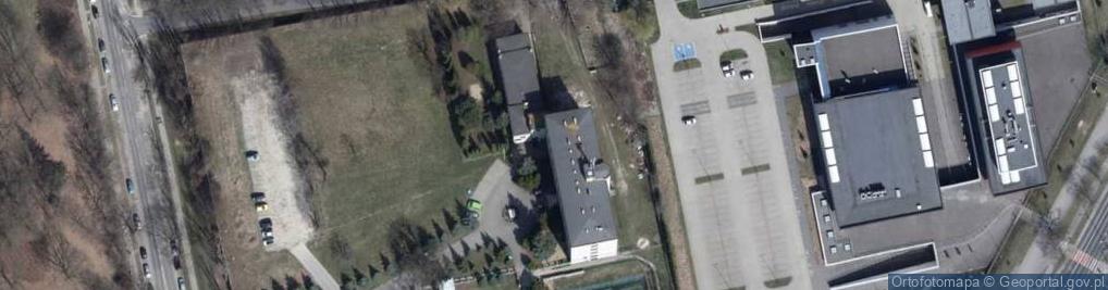 Zdjęcie satelitarne Katolickie Liceum Ogólnokształcące Im. O. Anastazego Pankiewicza