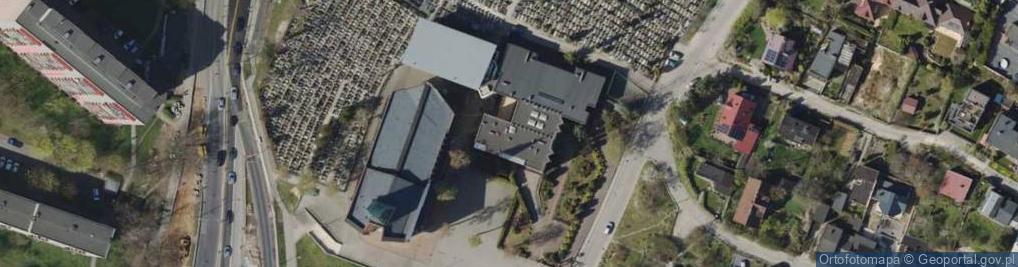 Zdjęcie satelitarne Katolickie Liceum Ogólnokształcące Im. Św. Jana Pawła II W Gdyni