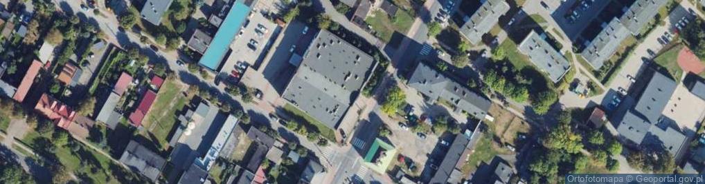 Zdjęcie satelitarne Katolickie Liceum Ogólnokształcące Stowarzyszenia Przyjaciół Szkół Katolickich Im. Św. Stanisława Kostki W Kutnie