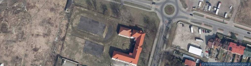 Zdjęcie satelitarne Katolickie Liceum Ogólnokształcące W Tomaszowie Mazowieckim
