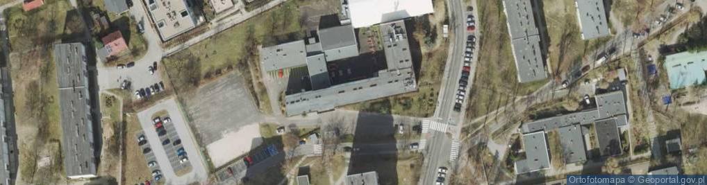 Zdjęcie satelitarne Katolickie Liceum Ogólnokształcace