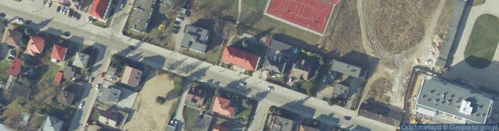 Zdjęcie satelitarne Katolickie Liceum Ogólnokształcące