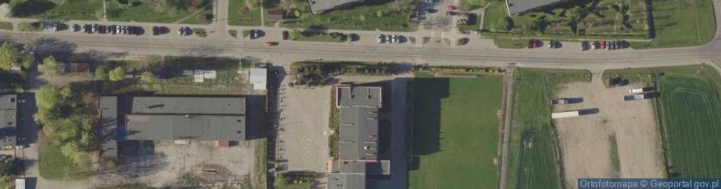 Zdjęcie satelitarne Kruszwicka Szkoła Realna - Liceum Ogólnokształcące Dla Młodzieży