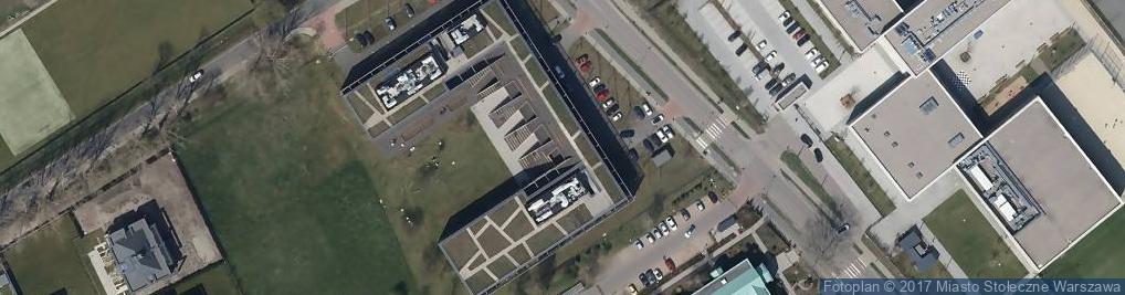 Zdjęcie satelitarne Liceum Akademeia High School