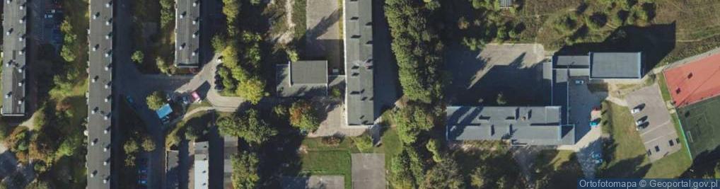 Zdjęcie satelitarne Liceum Akademii Dobrej Edukacji Im. Macieja Płażyńskiego