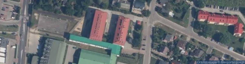 Zdjęcie satelitarne Liceum, I LO PUL im. Bohaterów Gostynina