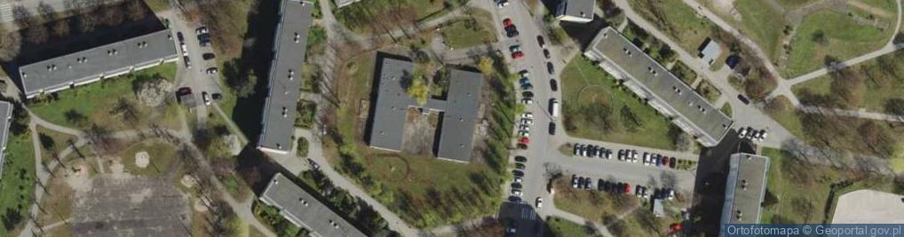 Zdjęcie satelitarne Liceum Ogólnokształcące 'Collegium Gedanense'