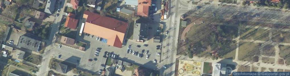 Zdjęcie satelitarne Liceum Ogólnokształcące 'żak' Dla Dorosłych W Mławie