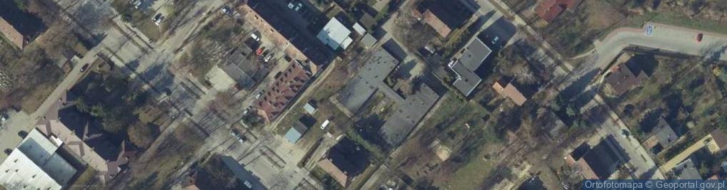 Zdjęcie satelitarne Liceum Ogólnokształcące Akademickiego
