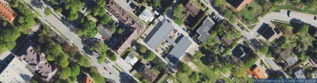 Zdjęcie satelitarne Liceum Ogólnokształcące Akademickiego