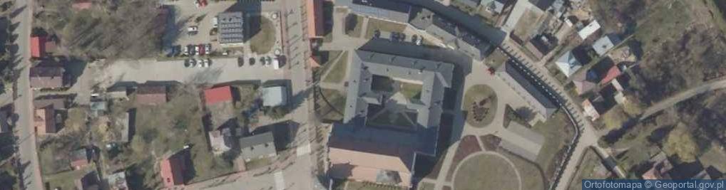 Zdjęcie satelitarne Liceum Ogólnokształcące Benedykta W Drohiczynie