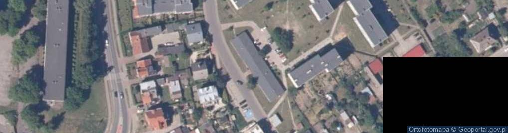 Zdjęcie satelitarne Liceum Ogólnokształcące Centrum Edukacyjnego Talent-Promocja-Postęp W Gryficach