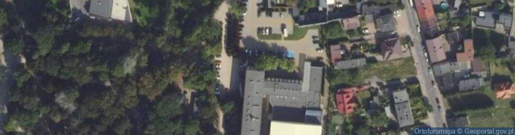 Zdjęcie satelitarne Liceum Ogólnokształcące Centrum Szkoleniowego Wiedza