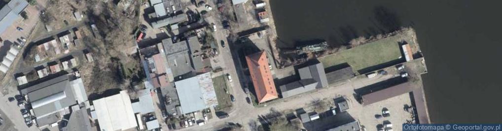 Zdjęcie satelitarne Liceum Ogólnokształcące Delta W Szczecinie