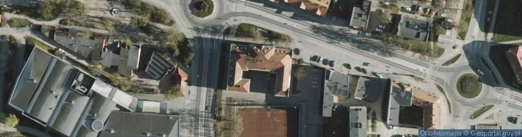 Zdjęcie satelitarne Liceum Ogólnokształcące Dla Dorosłych 'Alfa' W Iławie