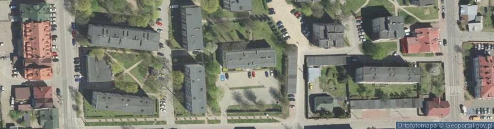 Zdjęcie satelitarne Liceum Ogólnokształcące Dla Dorosłych 'Ares' W Suwałkach