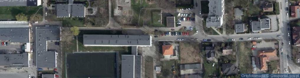 Zdjęcie satelitarne Liceum Ogólnokształcące Dla Dorosłych 'Arkadia' W Opolu