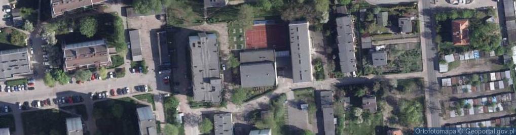 Zdjęcie satelitarne Liceum Ogólnokształcące Dla Dorosłych 'Blok'